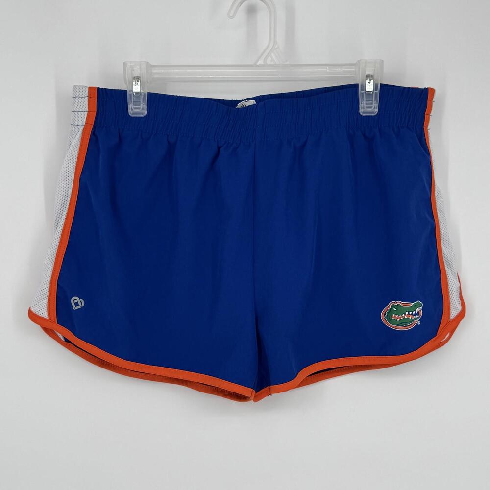 Florida Gators Shorts Womens XL Blue NCAA Track & Field Colosseum Running